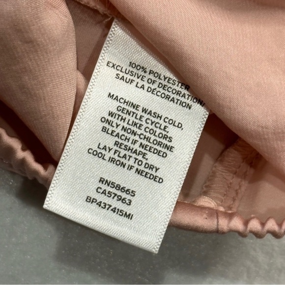 Bp Pink Lace Trim Crop Camisole Size L - Picture 6 of 6